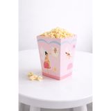 Partifabrik Peri Temalı Mısır Popcorn Kutusu 8 Adet