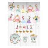 Partifabrik Rapunzel Temalı Parti Seti Full Set