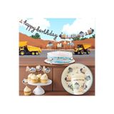 Partifabrik Retro Taşıtlar Temalı Parti Seti Full Set