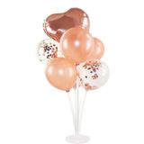 Partifabrik Rose Gold Kalpli Stand Balon