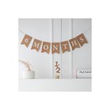 Partifabrik Yarım Yaş 6 Months 2 li Kraft Parti Seti