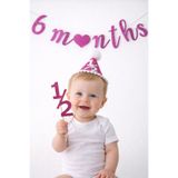 Partifabrik Yarım Yaş 6 Months 3 Parça Fuşya Parti Seti
