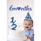 Partifabrik Yarım Yaş 6 Months 3 Parça Lacivert Parti Seti