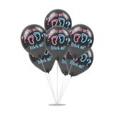 Partijet Cinsiyet Partisi Temalı Balon Stand Set 7'li