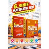 Partikül Matematik 6. Sınıf Matematik Video Ders Kitabı Kampı Melih Akgündüz Hoca İle Tamamı Çözümlü Soru Bankası Yeni Nesil Maarif Model