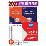 Partikül Matematik 8. Sınıf Lgs Efso Ve Yeni Nesil Soru Bankası 2 Kitap Birarada-Hediyeli