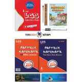 Partikül Matematik 8. Sınıf Lgs Efso - Yeni Nesil Soru Bankası - Partikül Matematik Video Ders Notları Set 2 Kitap