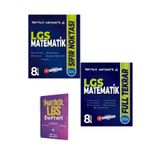 Partikül Matematik 8. Sınıf LGS Matematik SIFIR NOKTASI + FULL TEKRAR + LGS Planlama Defteri