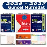 Partikül Matematik 8. Sınıf Lgs Matematik Video Ders Kitabı - Full Tekrar - Sıfır Noktası Kamp Seti 3 Kitap