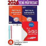 Partikül Matematik 8. Sınıf Lgs Partikül Matematik Efso ve Yeni Nesil Soru Bankası 2 Kitap Birarada- 8.sınıf Lgs Ders Notları + Hediyeli
