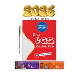 Partikül Matematik 8. Sınıf Lgs Partikül Matematik Video Ders Kitabı - Melih Hoca - Hediyeli Ürün
