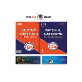 Partikül Matematik 8. Sınıf Lgs Partikül Matematik Yeni Nesil ve Efso Soru Bankası Video Çözümlü Ters Düz İki Kitap