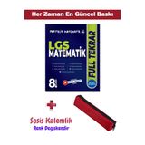 Partikül Matematik ile 8. Sınıf LGS Matematik Full Tekrar + Sosis Kalemlik