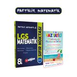 Partikül Matematik ile 8. Sınıf LGS Matematik Sıfır Noktası Yeni Baskı Melih Akgündüz Hoca ile Harika bir sene geçir