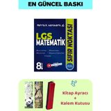 Partikül Matematik LGS Matematik SIFIR NOKTASI - 2'li Ayraç + Sosis Kalemlik