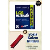 Partikül Matematik LGS Matematik SIFIR NOKTASI - Sosis Kalemlik