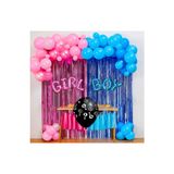 Partile Cinsiyet Belirleme Balon Seti Parti Kutlama Eğlence Baby Shower Konsept