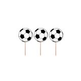 Partimarka Futbol Doğum Günü Kürdanları