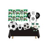 Partimarka Futbol Konseptli Parti Seti 16 Kişilik
