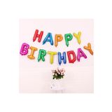 Partimarka Happy Birthday Doğum Günü Folyo Balonu