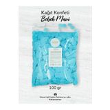 partince 100 gr Bebek Mavi Kağıt Konfeti Düğün Kına Ve Diğer Kutlamalar İçin
