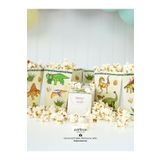 partince Dinozor Tema 8'li Popcorn Patlamış Mısır Kutusu