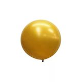 Partini Seç 1 Adet 27 Inç 68Cm Gold Altın Sarısı Jumbo Büyük Balon Inik