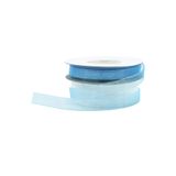 Partioutlet Organze Kurdele 1 Cm - Mavi – Kurdele
