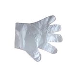 Partioutlet Şeffaf Poşet Eldiven 100'lü x 4 Paket Tek Kullanımlık Lateks İçermeyen Eldiven