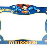 Partioutlet Superman Standart Çerçeve