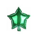 Partioutlet Yeşil Renkli Yıldız Folyo Balon 45 Cm