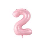 PartiPan 2 Rakam Folyo Balon Pembe 76 Cm
