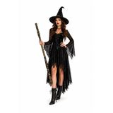 PARTİPORT Cadılar Bayramı Dekoratif Asa 82 cm Halloween Kostüm Aksesuarı Sihirli Asa Parti Çubuğu SN-176