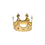 PARTİPORT Erkek Gold Sarı Kral Tacı 17 cm