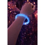 PARTİPORT LED Işıklı Parti Bilekliği Neon Glow Bracelet Disko Festival Konser Aksesuarı
