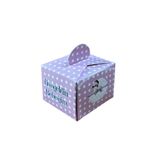 PARTİSERÜVENİ LOKUM KUTUSU KARTON HOŞGELDİN BEBEĞİM PEMBE