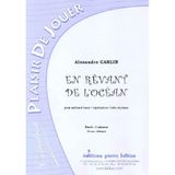 Partitions classique LAFITAN CARLIN ALEXANDRE - EN REVANT DE L'OCEAN - SAXHORN BASSE SIB / EUPHONIUM SIB / TUBA UT ET PIANO Autres cuivres