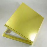Partivitrini 24 Bölmeli Madlen Çikolata Kutusu Gold (Altın) Renkli