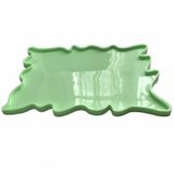 Partivitrini Dikdörtgen Silikon Epoksi Tepsi Kalıbı 31x23x0.8 cm