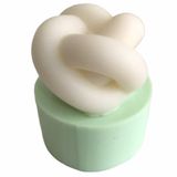 Partivitrini Hera Sarmal Silikon Mum Kalıbı 6.5x5x4 Cm