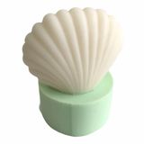 Partivitrini İstiridye Silikon Mum Kalıbı 9x4.5x6.5 Cm
