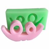Partivitrini Kayık Mum Silikon Kalıbı 10x5x2 cm mum174