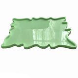 Partivitrini Küçük Dikdörtgen Silikon Epoksi Tepsi Kalıbı 24x17x0.8 Cm
