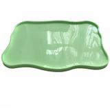 Partivitrini Soft Dikdörtgen Silikon Epoksi Tepsi Kalıbı 35x24 cm