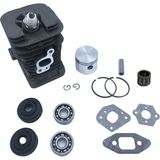 Partner 351 260 340 352 370 390 420 Poulan 210 220 221 230 260 1950 2150 2550 Testere Parçaları Için 41.1mm Silindir Piston (Yurt Dışından) - Mekanik el aletleri