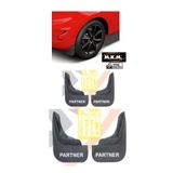 PARTNER 4' LÜ PAÇALIK ÇAMURLUK TOZLUK
