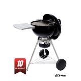 Partner 45.05 Black Masalı Profesyonel Kömürlü Barbekü - Mangal - BBQ