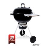 Partner 55.05 Black Masalı Profesyonel Kömürlü Barbekü - Mangal - BBQ