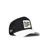 Partner in Crime Logolu Beyaz-Siyah Trucker Şapka