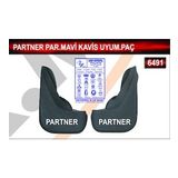 Partner Parçalı Mavi Kavis Uyumlu Paçalık Çamurluk Tozluk